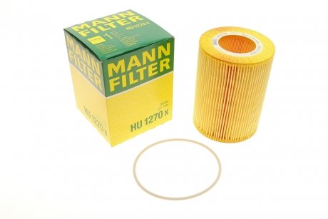 Масляный фильтр MANN (Манн) HU 1270X (фото 1)