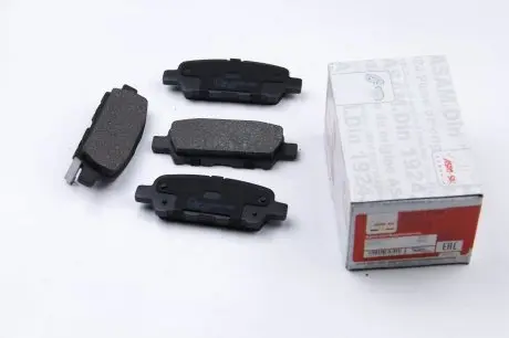 Гальмівні колодки ASAM 71354