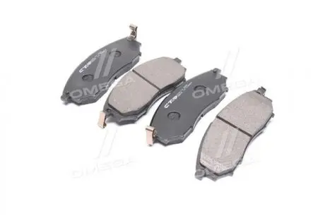 Фото запчастини Колодки гальм NISSAN QASHQAI, RENAULT KOLEOS передн. CTR CKN-12 Колодки гальм NISSAN QASHQAI, RENAULT KOLEOS передн. CTR CKN-12