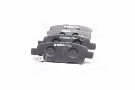 Фото запчастини Колодки гальм MITSUBISHI LANCER задн. CTR CKM-31 Колодки гальм MITSUBISHI LANCER задн. CTR CKM-31