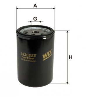 Топливный фильтр WIX 33358SE (фото 1)