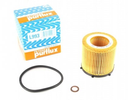 Масляный фильтр PURFLUX L993 (фото 1)