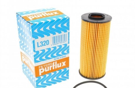 Масляный фильтр PURFLUX L320