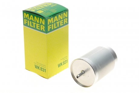 Фільтр паливний бензиновий -FILTER MANN (Манн) WK 831 (фото 1)