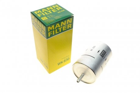 Фільтр паливний бензиновий MANN-FILTER MANN (Манн) WK 830