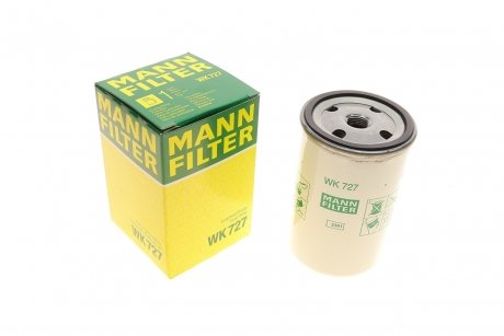 Фільтр палива MANN-FILTER MANN (Манн) WK 727