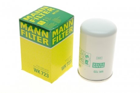 Топливный фильтр MANN (Манн) WK 723 (фото 1)