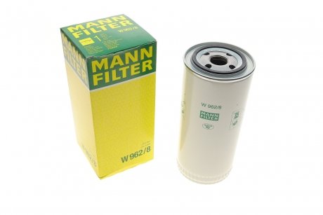 Фільтр масляний -FILTER MANN (Манн) W 962/8 (фото 1)
