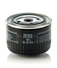 Фільтр масляний MANN-FILTER MANN (Манн) W 914/4