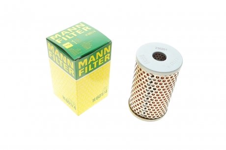 Масляный фильтр MANN (Манн) H 601/4 (фото 1)