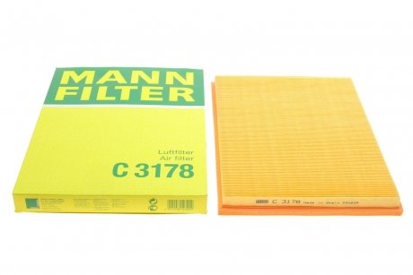 Фильтр воздушный MANN (Манн) C 3178 (фото 1)