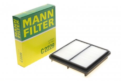 Фільтр повітря -FILTER MANN (Манн) C 2229 (фото 1)