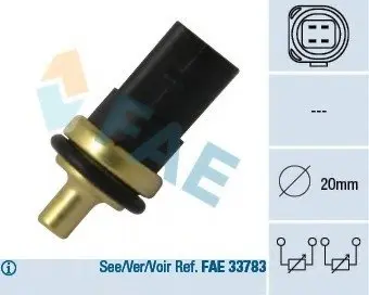 Датчик температури FAE 33781