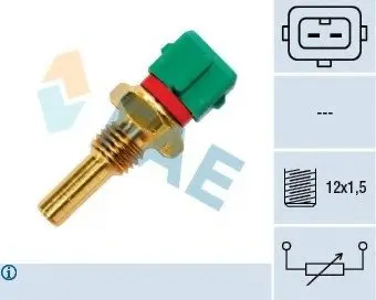 Датчик температури FAE 33770