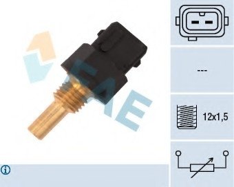 Датчик темпер. охолодж.рідини FAE 33590