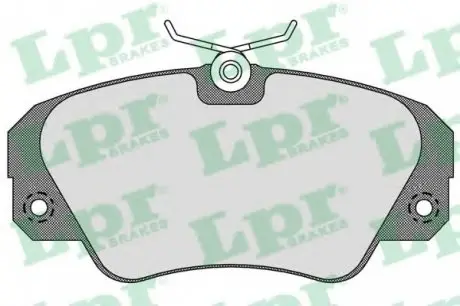 Колодки гальмівні дискові LPR 05P449