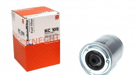 Топливный фильтр MAHLE\KNECHT KC109 (фото 1)