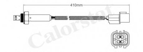 Лямбда-зонд VERNET LS140584