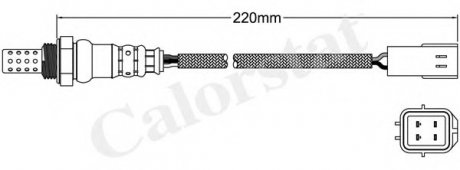 Лямбда-зонд VERNET LS140522