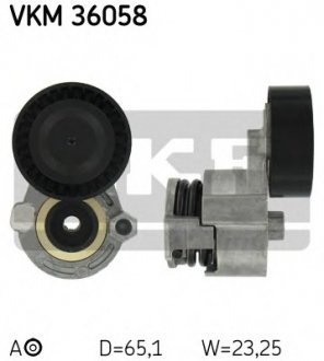 Натяжний ролик, поліклиновий ремінь VKM 36058 SKF VKM36058