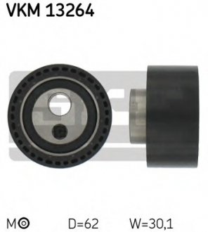 Ролик модуля натягувача ременя VKM 13264 SKF VKM13264
