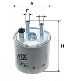 Топливный фильтр WIX WF8410