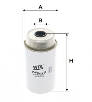 Фільтр паливний WIX WF8246 (фото 1)