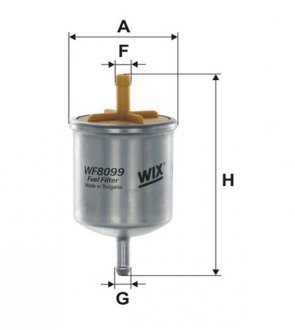 Топливный фильтр WIX WF8099 (фото 1)