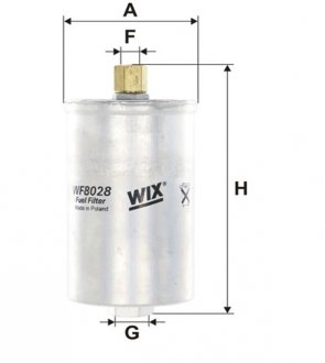 Топливный фильтр WIX WF8028