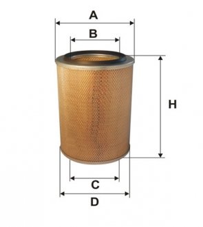 Фільтр пов. (-Filtron) /AM400/1 FILTERS WIX 93345E