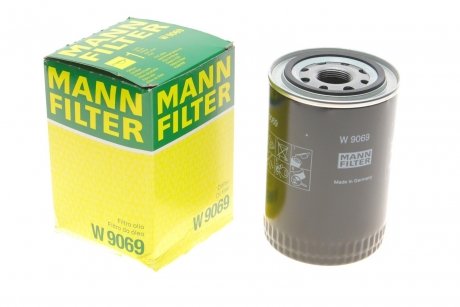 Масляный фильтр MANN (Манн) W 9069 (фото 1)