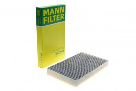 Фільтр салону вугільний MANN-FILTER MANN (Манн) CUK 3540