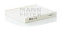 Фільтр салону -FILTER CU 19 001 MANN (Манн) CU 19001 (фото 1)