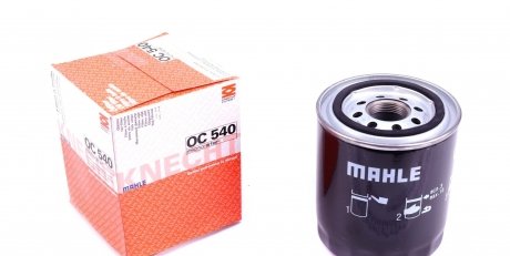 Масляный фильтр MAHLE\KNECHT OC540 (фото 1)