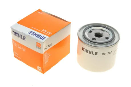 Фільтр оливний Volvo 340 1.4-1.7 82-91/440 1.6-2.0 MAHLE / KNECHT MAHLE\KNECHT OC222