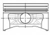 Поршень в комплекті на 1 циліндр, STD NURAL 87-125600-00 (фото 1)