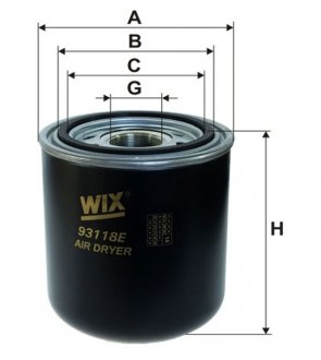 Масляный фильтр WIX 93118E (фото 1)