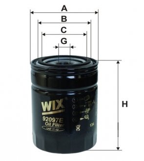 Масляный фильтр WIX 92097E (фото 1)