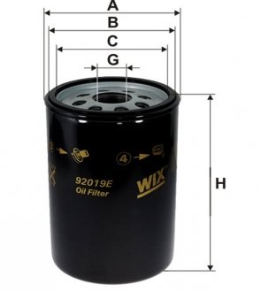 Масляный фильтр WIX 92019E (фото 1)