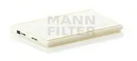 Фільтр, повітря у внутрішній простір MANN CU 2930