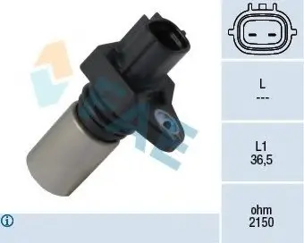 Датчик коленвала FAE 79160