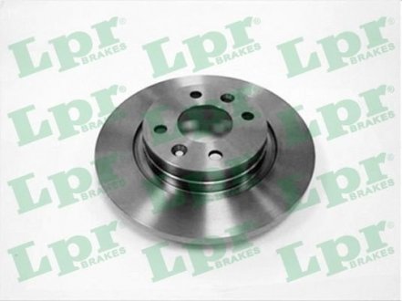Гальмівний диск LPR R1015P (фото 1)