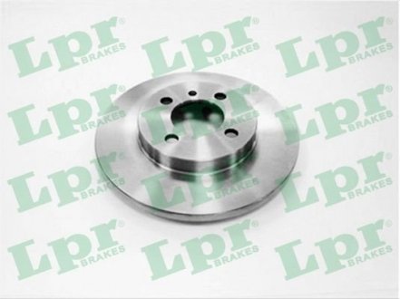 Гальмівний диск LPR B2121P (фото 1)