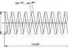 Задня пружина підвіски MONROE SP3812 (фото 1)