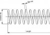 Пружина підвіски MONROE SP0100 (фото 1)
