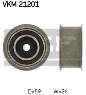 Ролик модуля натягувача ременя VKM 21201 SKF VKM21201 (фото 1)