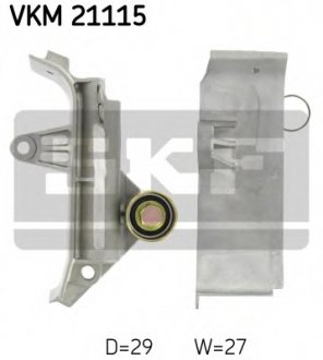 Роликовий модуль натягувача ременя VKM 21115 SKF VKM21115