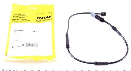 Гальмівні аксесуари (Датчик зносу колодки) (TMD) TEXTAR 98047500