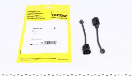 Датчик зноса гальмівних колодок (задн.) VW Touareg TEXTAR 98045400
