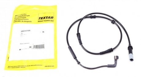 Датчик износа тормозных колодок TEXTAR 98043100 (фото 1)